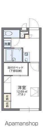 レオパレスJOY(1K/2階)の間取り写真