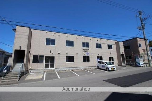 アパートメントSATO(1K/2階)