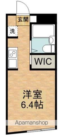 三高・ヴィラ東武練馬II(ワンルーム/1階)の間取り写真