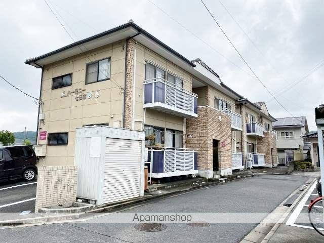 ハーモニー七日市A(2DK/1階)