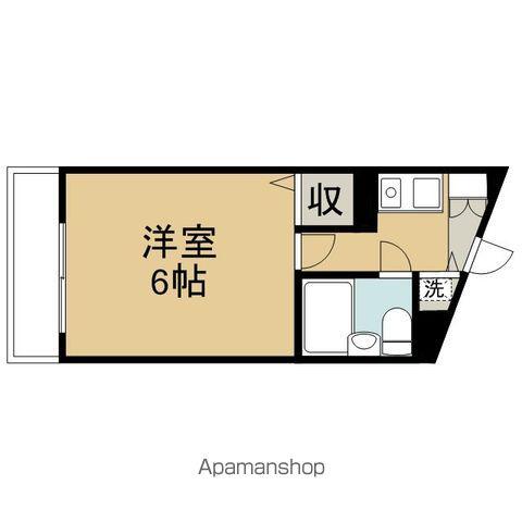 ライオンズマンション杉並高円寺(1K/2階)の間取り写真