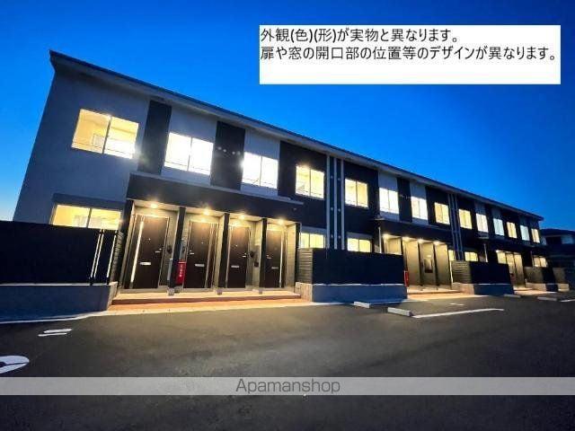 つくば市高野アパート