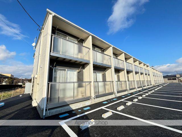 サン・エフ A(1K/1階)