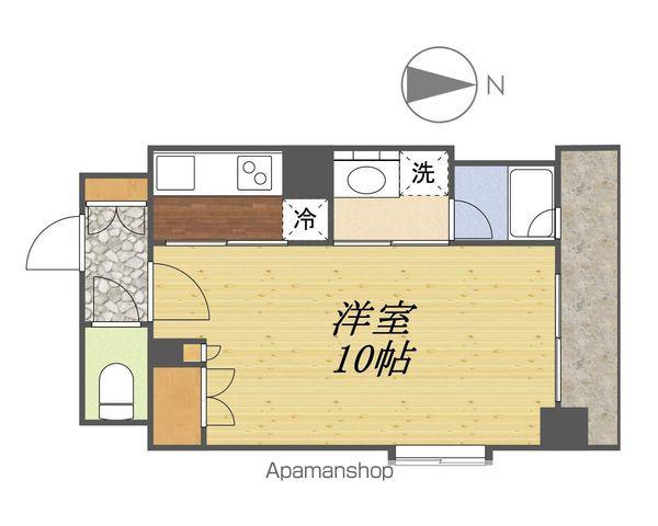 リリエンベルグ目白壱番館(1K/3階)の間取り写真