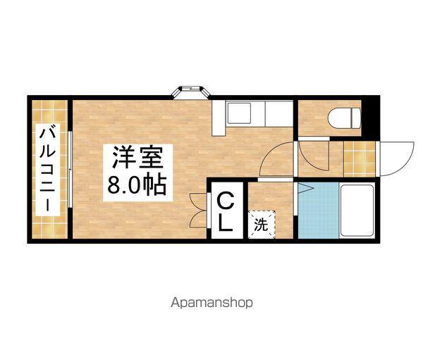 アネックス瑞穂(ワンルーム/2階)の間取り写真