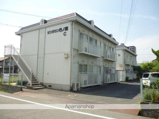 サンタウン竹ノ葉C(2DK/1階)