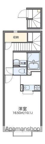 レオネクストSEIWAⅢ(1K/2階)の間取り写真