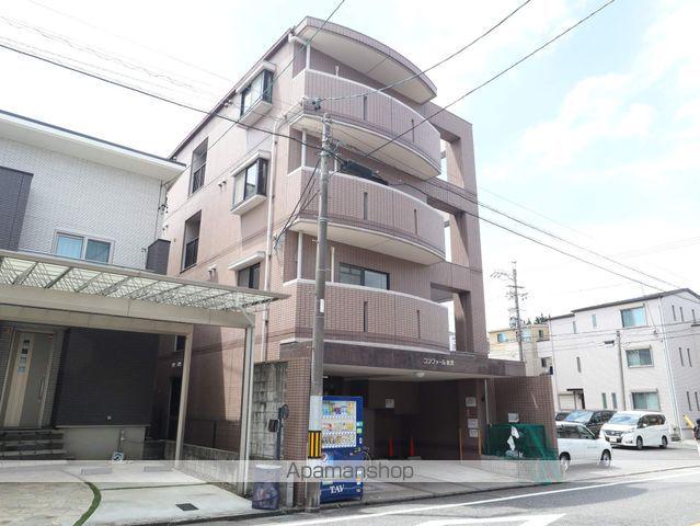 コンフォール加茂(1K/1階)