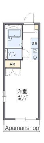 レオパレスTOYODA 1階階 間取り