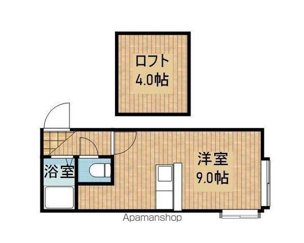 ソル・ドムス文京台(ワンルーム/2階)の間取り写真