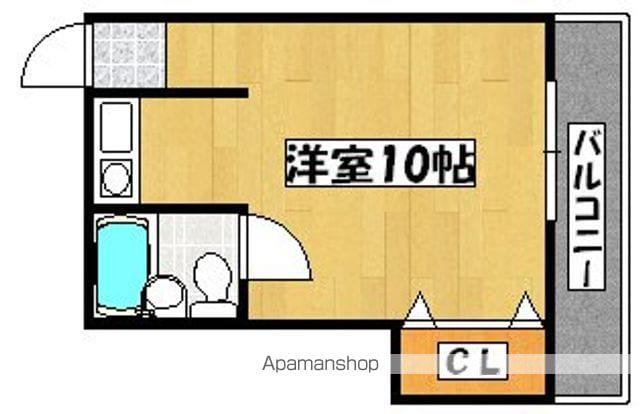 ネオレジデンスサカタ(ワンルーム/2階)の間取り写真