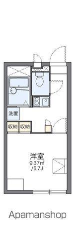 レオパレス赤田Ⅱ(1K/1階)の間取り写真