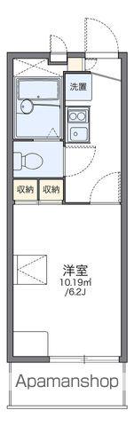 レオパレスアルシオネ 3階階 間取り