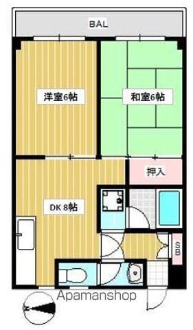 アーデンハウス 2階階 間取り