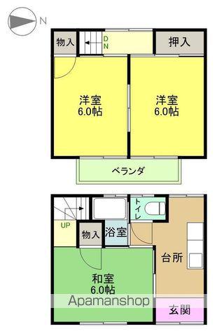 フレンドリーハウス(3K/1階)の間取り写真