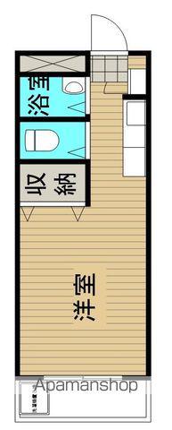 メゾンエル御幸(ワンルーム/4階)の間取り写真