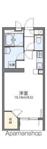 レオネクストヴィラほんまち(1K/1階)の間取り写真