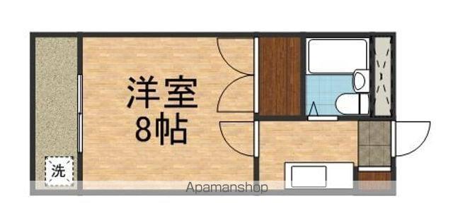 ハイツタカノ 1階階 間取り