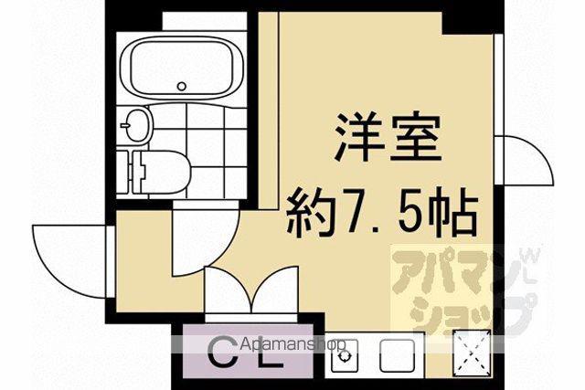 GRAND LATTICE SAYAMACHI(ワンルーム/5階)の間取り写真