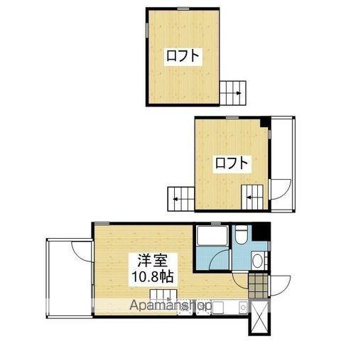 LIBRE悠(ワンルーム/5階)の間取り写真