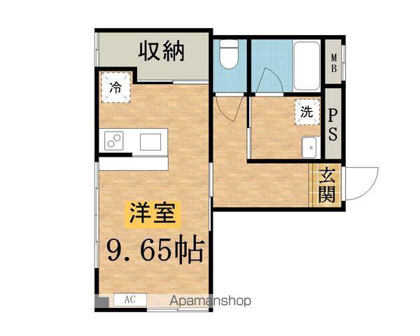 青木ビル 2階階 間取り