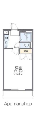 レオパレスニューケルビン1(1K/2階)の間取り写真