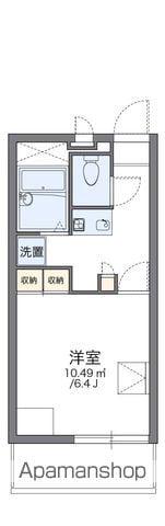 レオパレスJOY 3階階 間取り