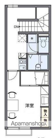 レオパレスK&S(1K/2階)の間取り写真
