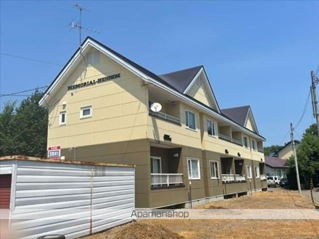 メモリアルハイム(1DK/1階)