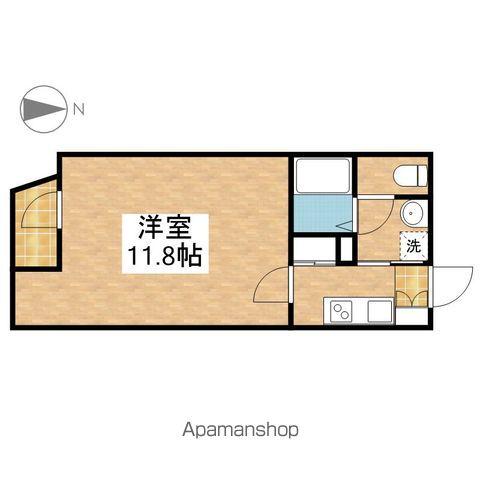 LIVES RESIDENCE 東桜(1K/4階)の間取り写真
