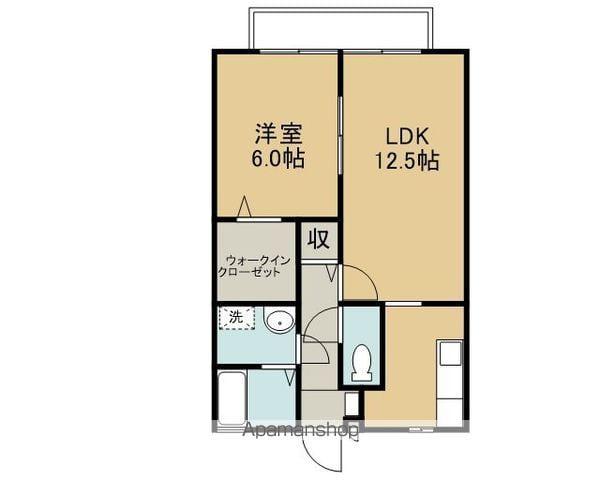 蔵・KATAYAMA(1LDK/1階)の間取り写真