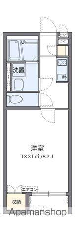 レオネクストコーポ 地純(1K/2階)の間取り写真