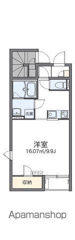 レオネクストK旭ヶ浦Ⅰ(1K/1階)の間取り写真