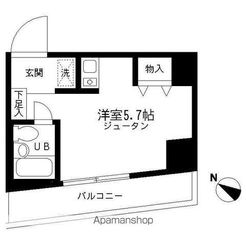 シーズ西横浜 9階階 間取り
