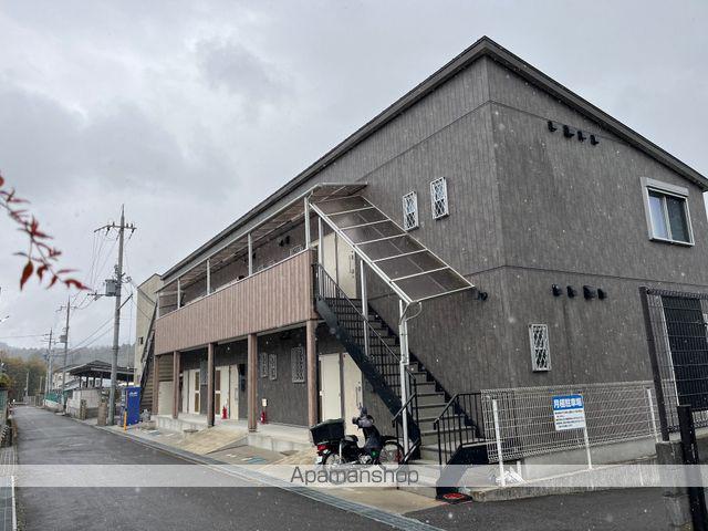 草津線 甲西駅 徒歩28分 2階建 築9年