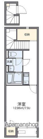 レオネクスト小鶴 一番館(1K/2階)の間取り写真
