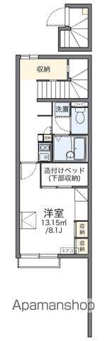 レオパレススピカ(1K/2階)の間取り写真
