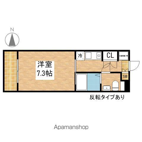 YS上前津(1K/2階)の間取り写真