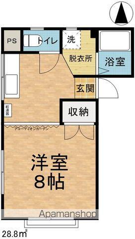 オオタ ニューハイツ(1K/1階)の間取り写真