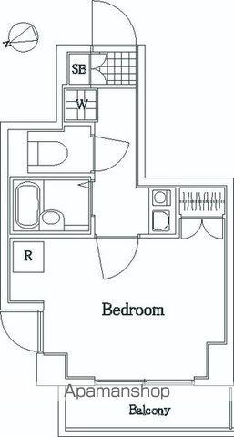 ヴェルステージ大森西 3階階 間取り