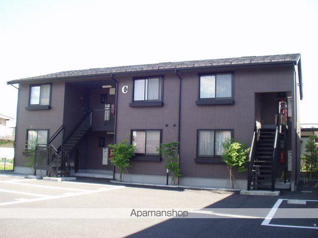 パルティールC棟(2DK/1階)