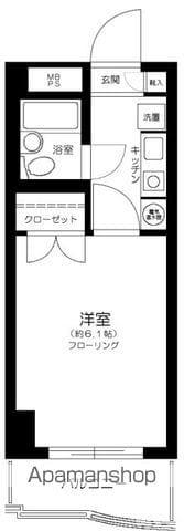 ワコーレ八幡山 3階階 間取り