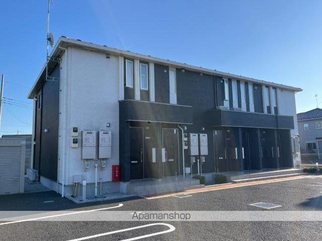 足利市朝倉町アパート(1LDK/2階)