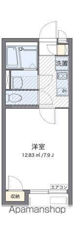 レオネクストカーサボナール 1階階 間取り