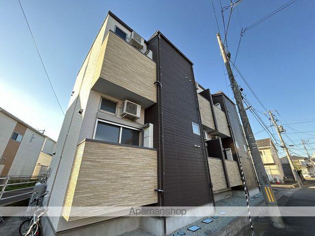 ソレイユ仙台(1K/1階)