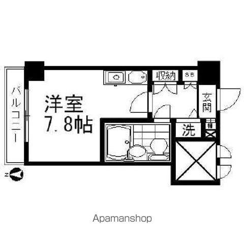 藤和シティコープ練馬 9階階 間取り