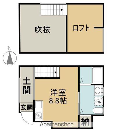 ESPRESSO稲沢(ワンルーム/1階)の間取り写真