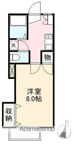 メゾンセレーノ(1K/2階)の間取り写真
