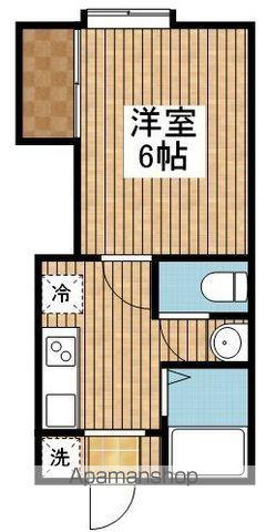 ΑNEXT新潟第9(1K/1階)の間取り写真