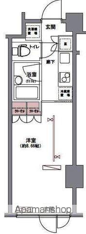 feeth神楽坂 1階階 間取り